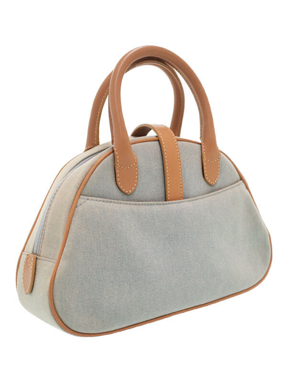 Dior Denim Handbag Christian Blue